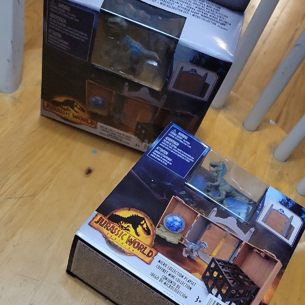 Jurassic World Micro Collection Playset (2 Pieces)